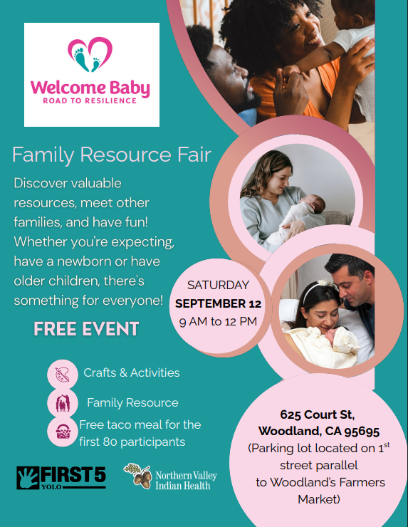 Flyer for Family Resource Fair