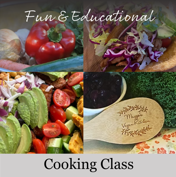 Flyer for Homemade Gnocchi & Squash Cooking Class