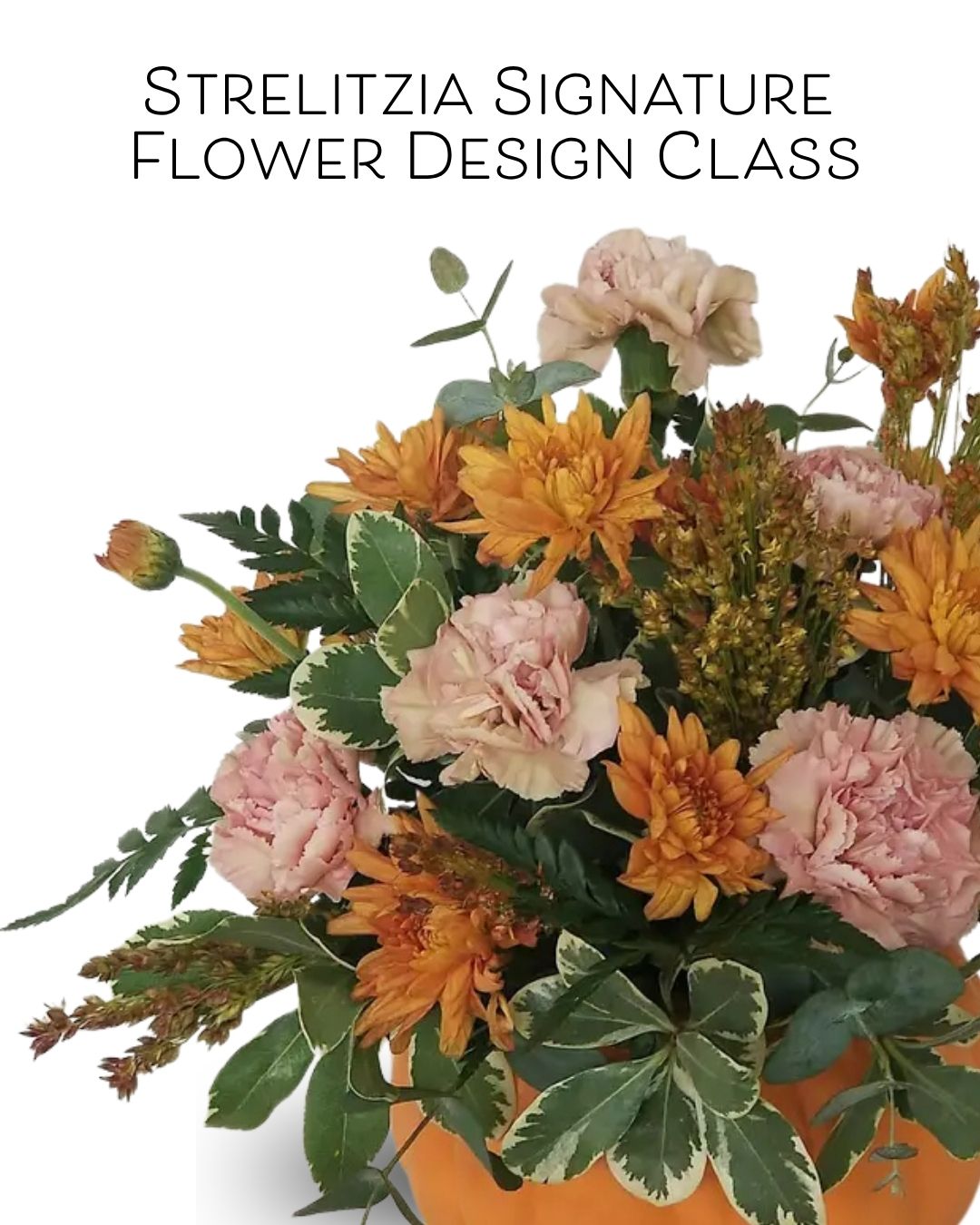 Flyer for Pumpkin Design Class