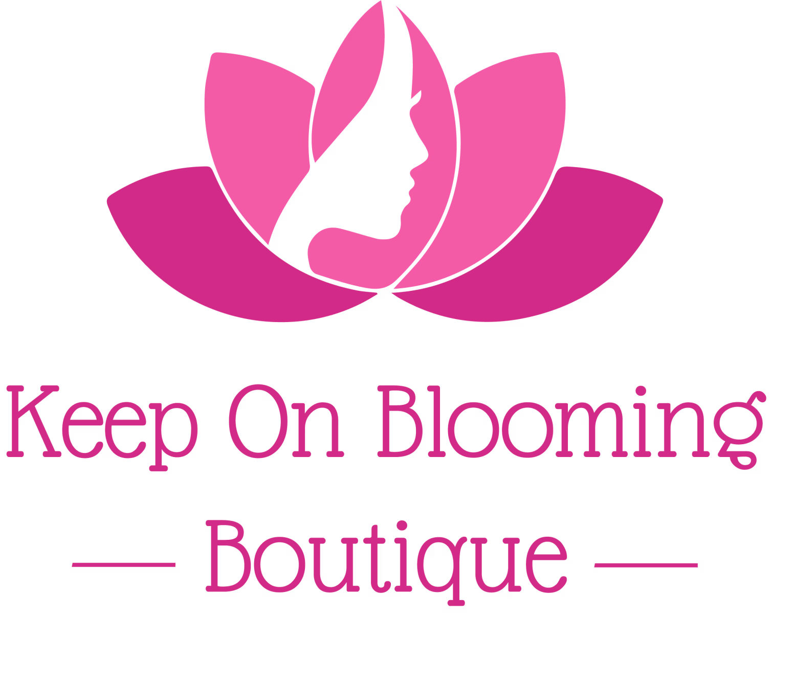 Keep On Blooming Boutique logo
