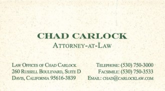 Law Offices of Chad Carlock logo