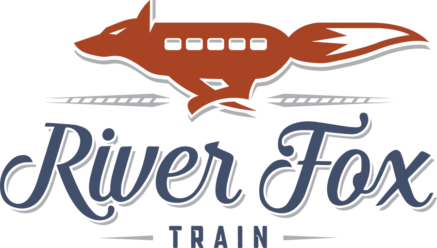 River Fox Train logo