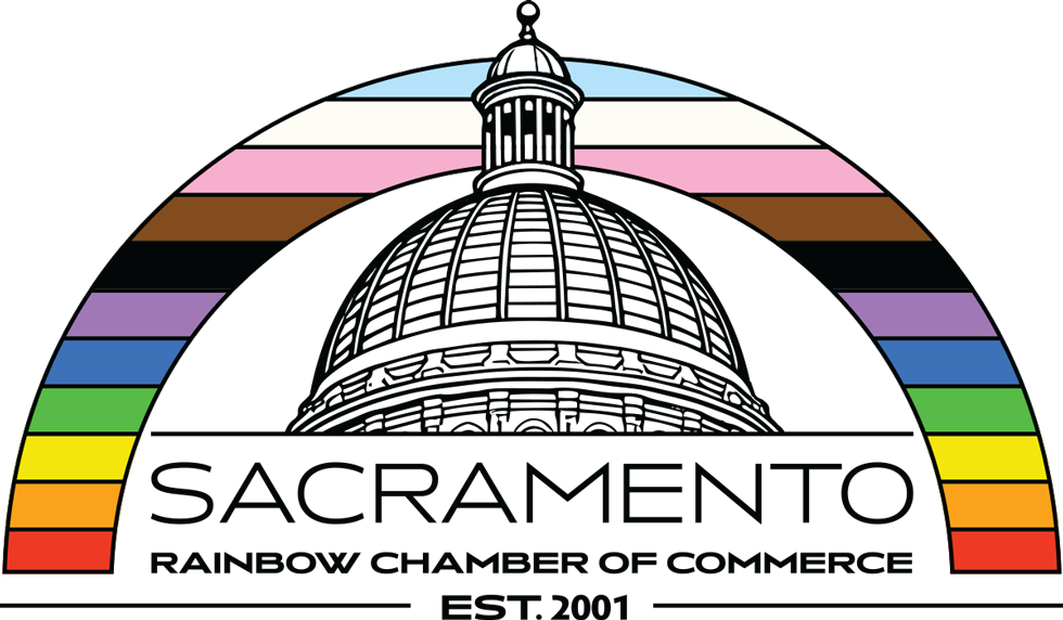 Sacramento Rainbow Chamber of Commerce logo