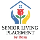 Senior Living Placement by Rosa logo