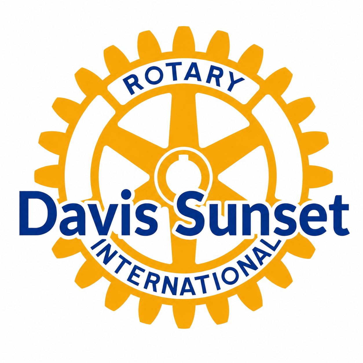 Sunset Rotary Club of Davis logo