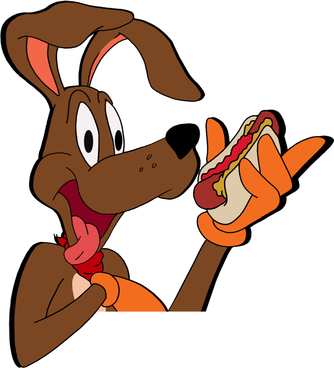 The Hotdogger logo