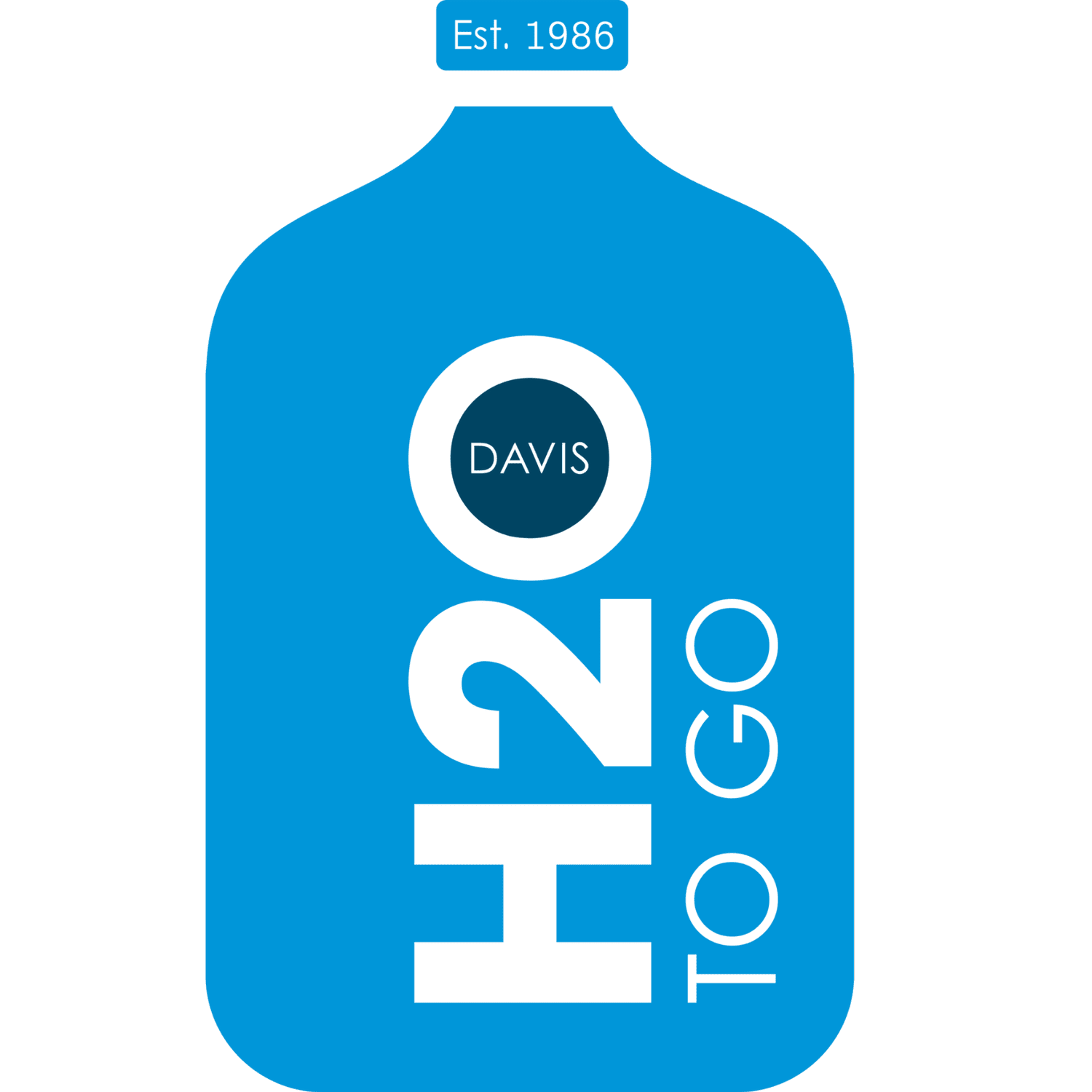 H2O TO GO logo