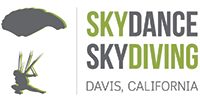 SkyDance Sky Diving logo