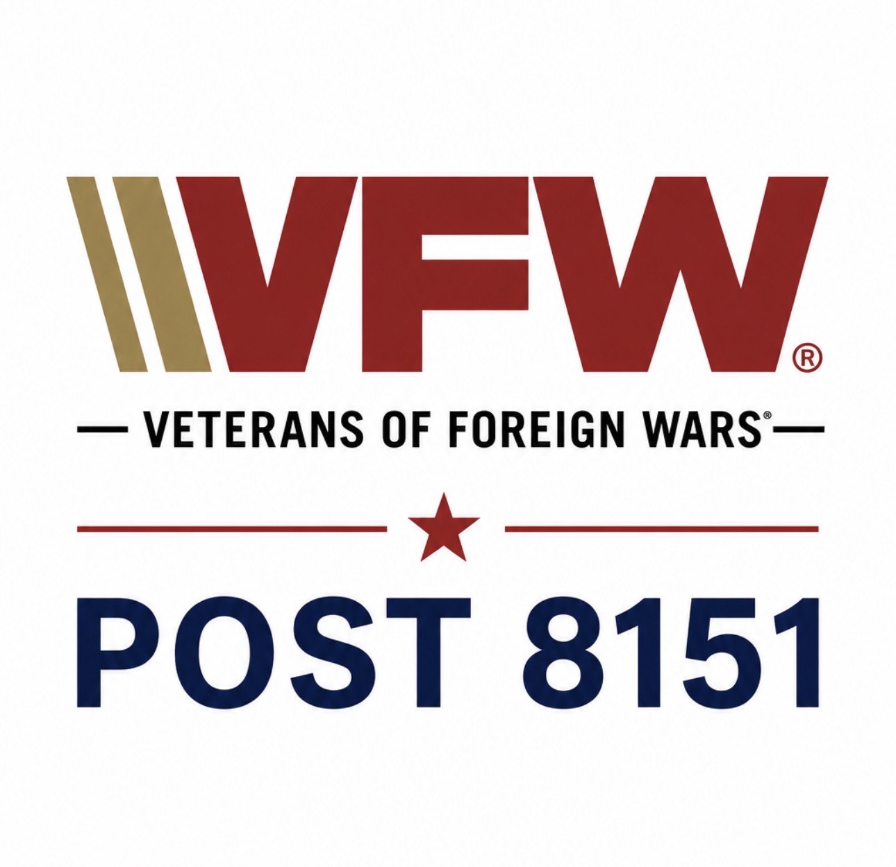 VFW Post 8151 logo