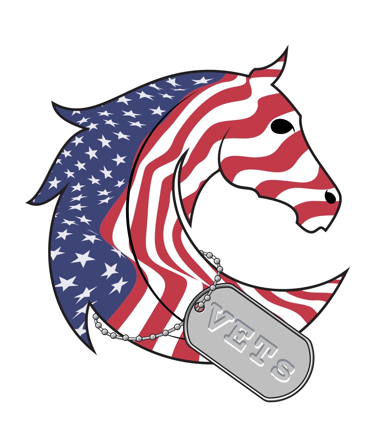 Veterans Equine Therapy (VETs) logo