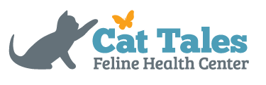 Cat Tales Feline Health Center and Tabby Tea Cat Lounge logo