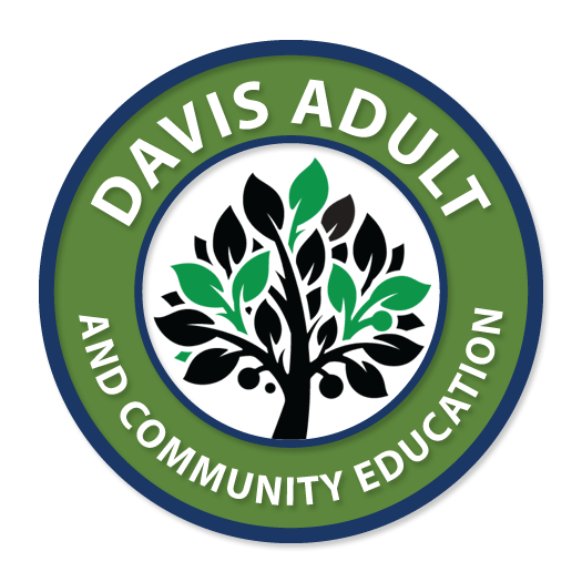 Davis Adult and Community Education logo