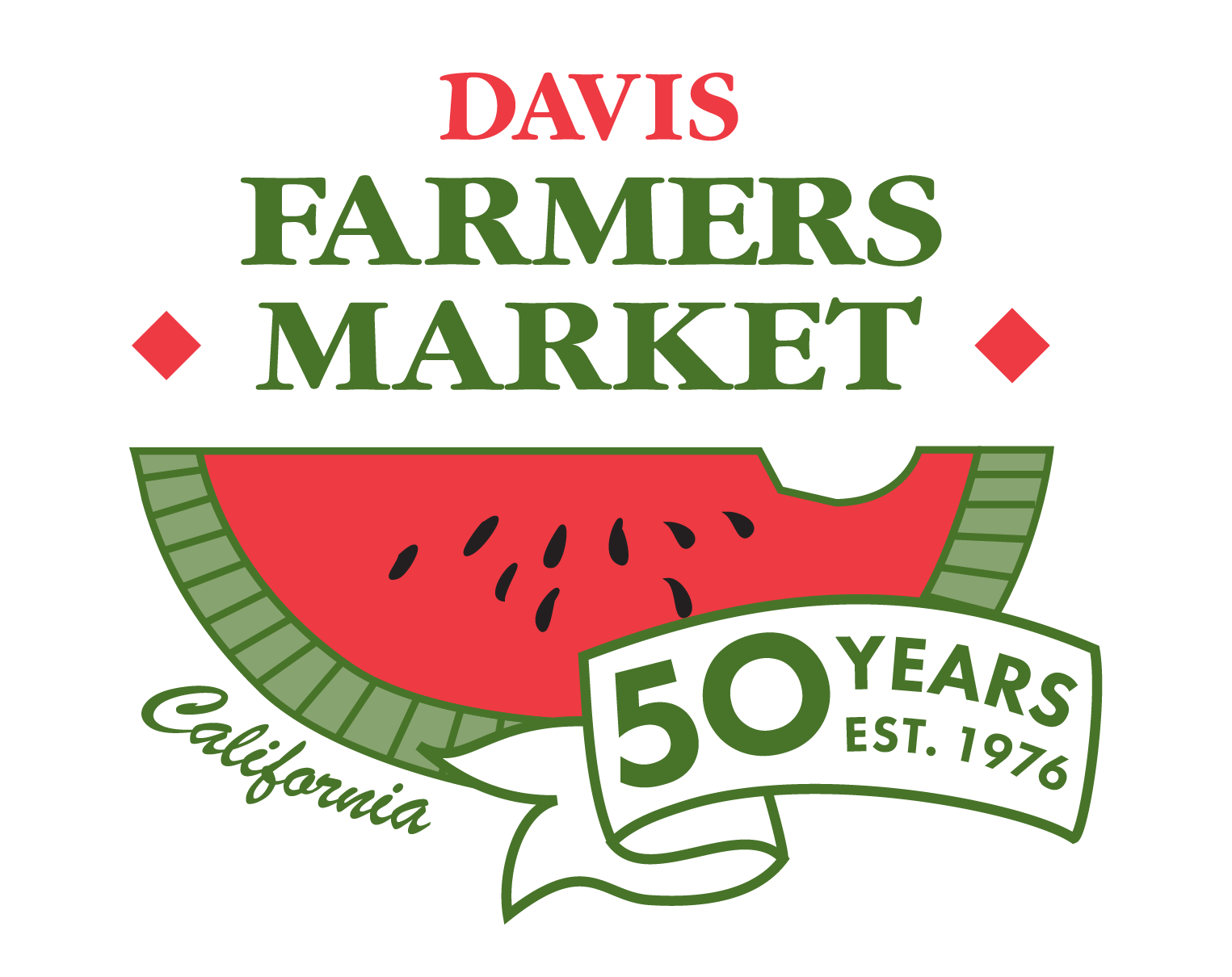 Davis Farmers Market logo