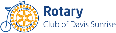 Davis Rotary Sunrise logo