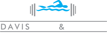 Davis Swim & Fitness logo